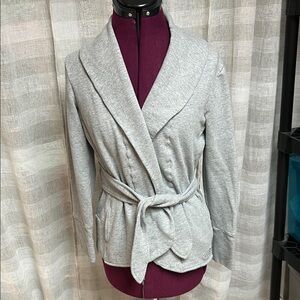 The North Face Women's Gray Wrap Blazer